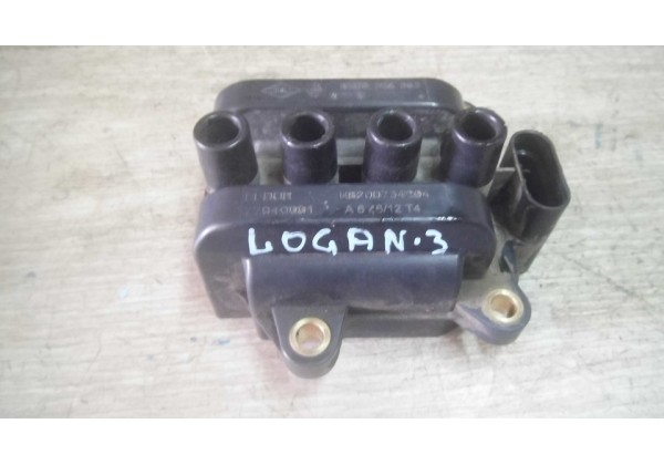 Катушка запалювання Renault Renault 1.2, Sandero, Logan, Clio 1-4, Kangoo, Modus, Thalia 2, Twingo 1-2, 8200702693, 8200734204